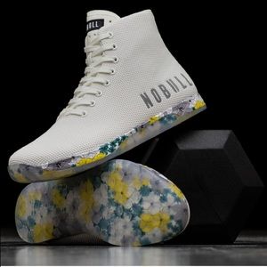 No bull high top trainers